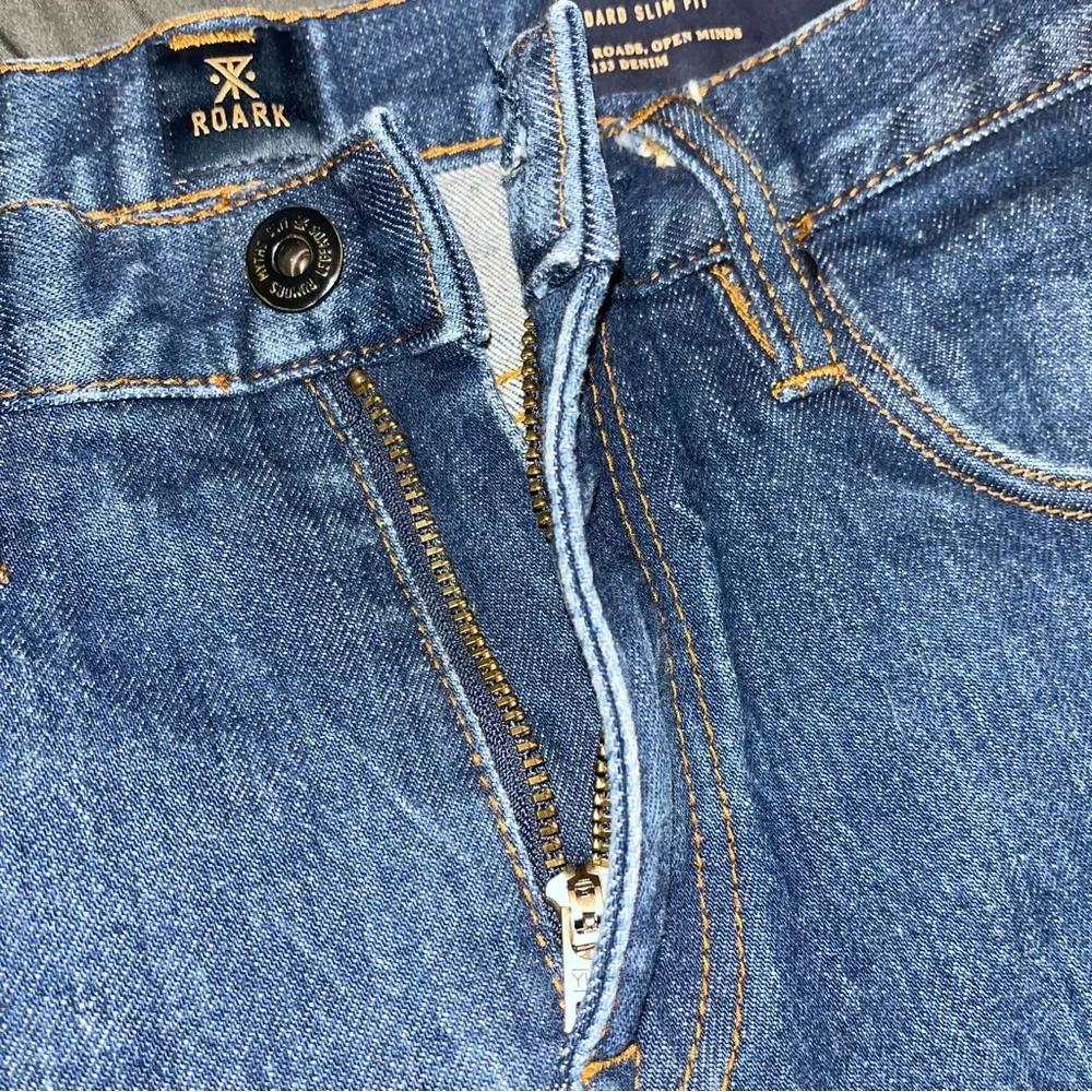 Roark HWY‎ 133 Denim Standard Slim Fit Jeans Mens Size 32x32 Blue